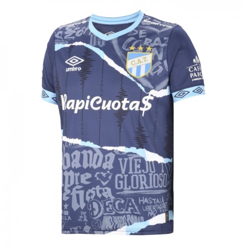 Maillot de Foot Atletico Tucuman Exterieur 2024-25 Maillot de Foot Atletico Tucuman Exterieur 2024-25